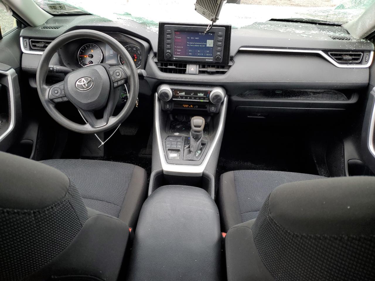 2022 TOYOTA RAV4 LE VIN:2T3F1RFV4NW262072