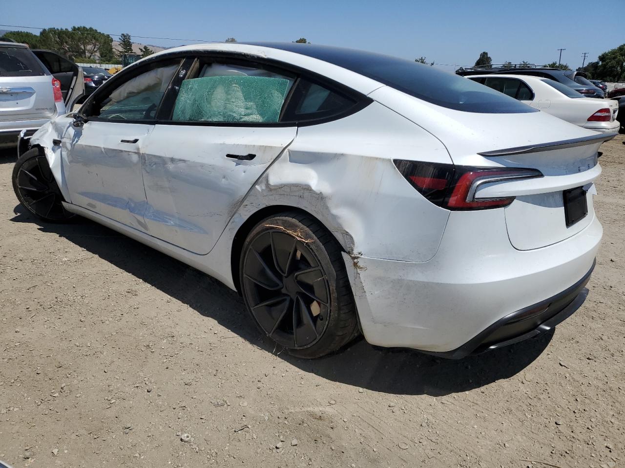 2024 TESLA MODEL 3  VIN:5YJ3E1ET1RF784484