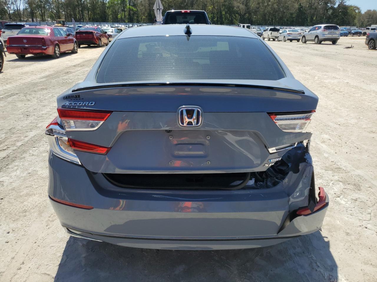 2022 HONDA ACCORD HYBRID SPORT VIN:1HGCV3F21NA029115