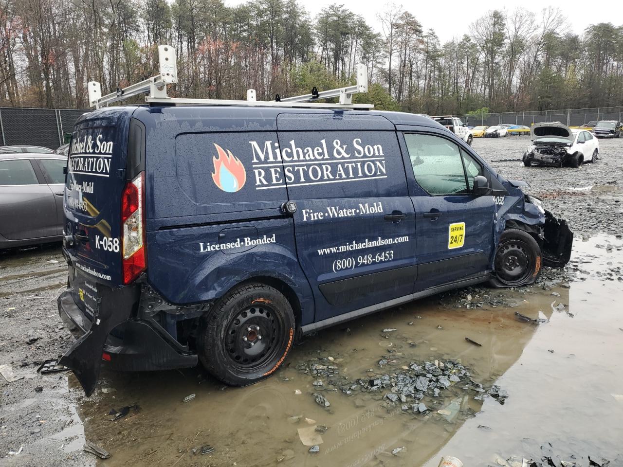 2022 FORD TRANSIT CONNECT XL VIN:NM0LS7S24N1517752