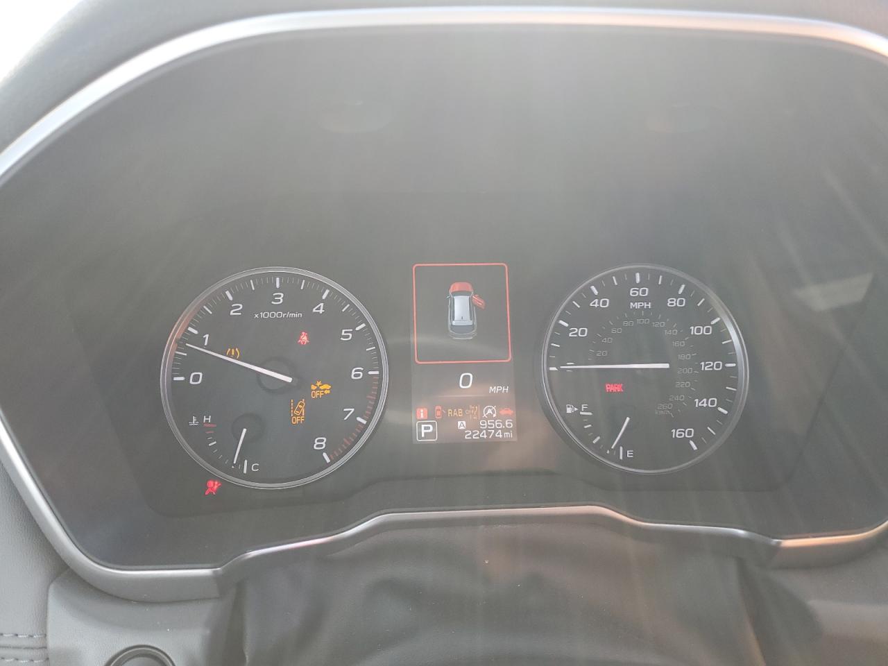 2023 SUBARU OUTBACK ONYX EDITION XT VIN:4S4BTGLD8P3209143