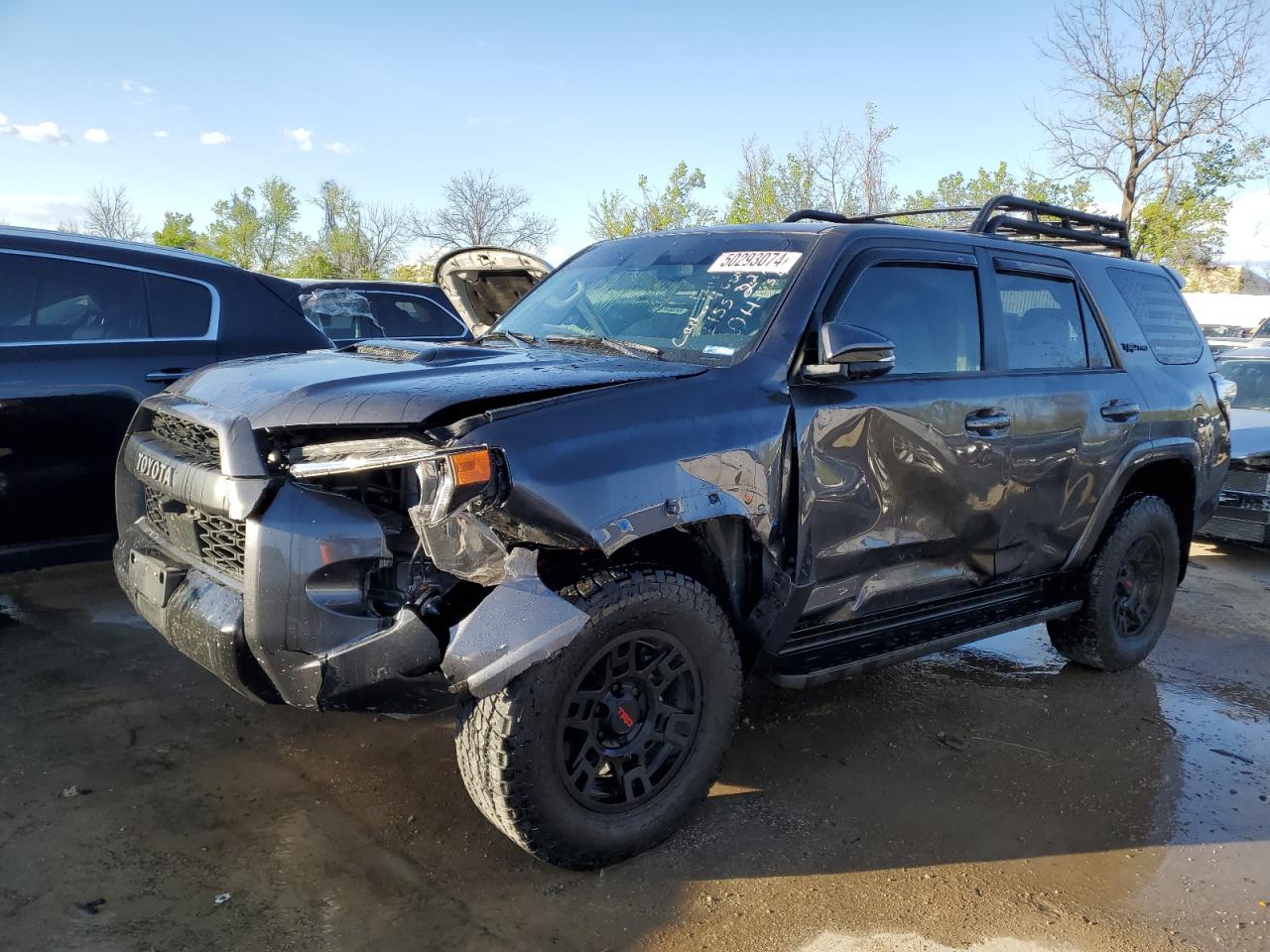 2023 TOYOTA 4RUNNER SE VIN:JTELU5JR2P6159875