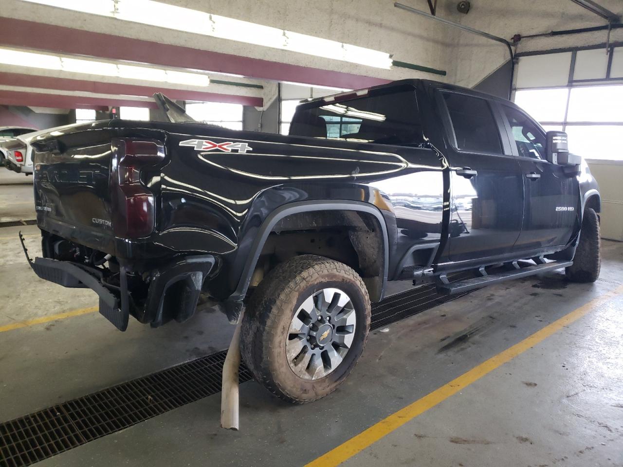 2022 CHEVROLET SILVERADO K2500 CUSTOM VIN:1GC4YME78NF203861