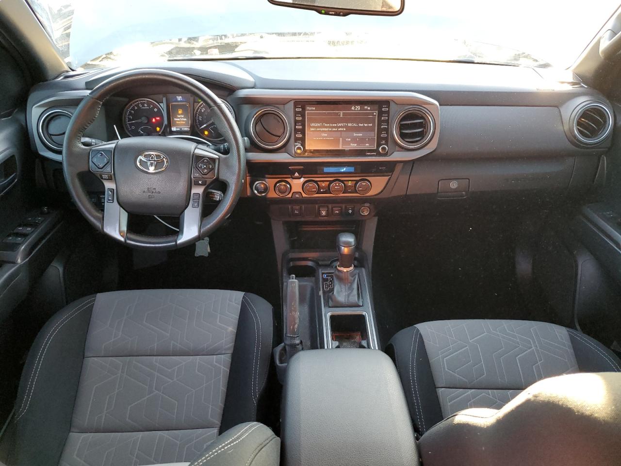 2022 TOYOTA TACOMA DOUBLE CAB VIN:3TMCZ5AN0NM527650