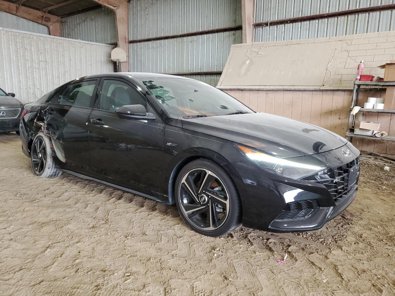 2023 HYUNDAI ELANTRA N LINE VIN:KMHLR4AF0PU540539