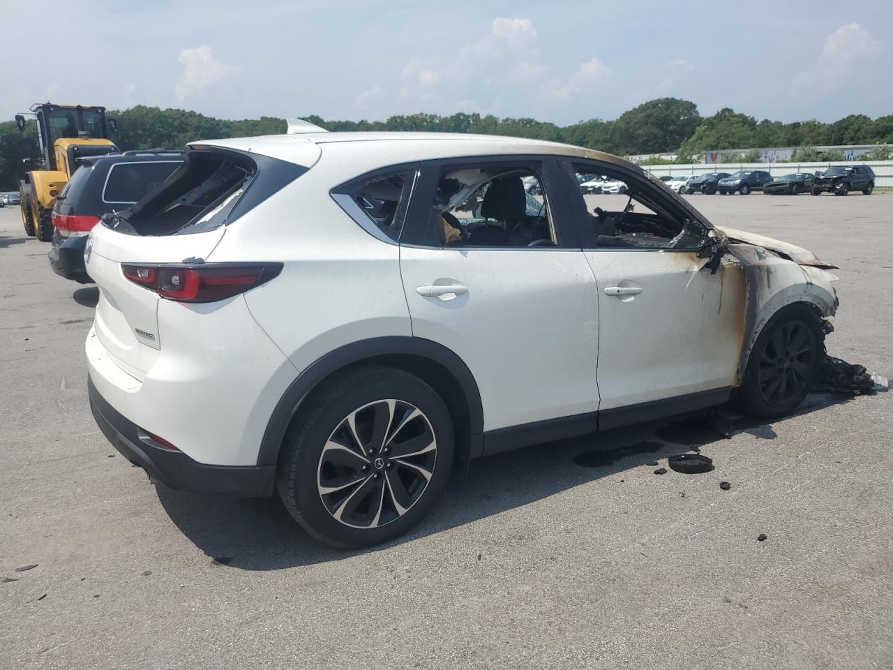 2023 MAZDA CX-5 PREMIUM PLUS VIN:JM3KFBEM1P0126531