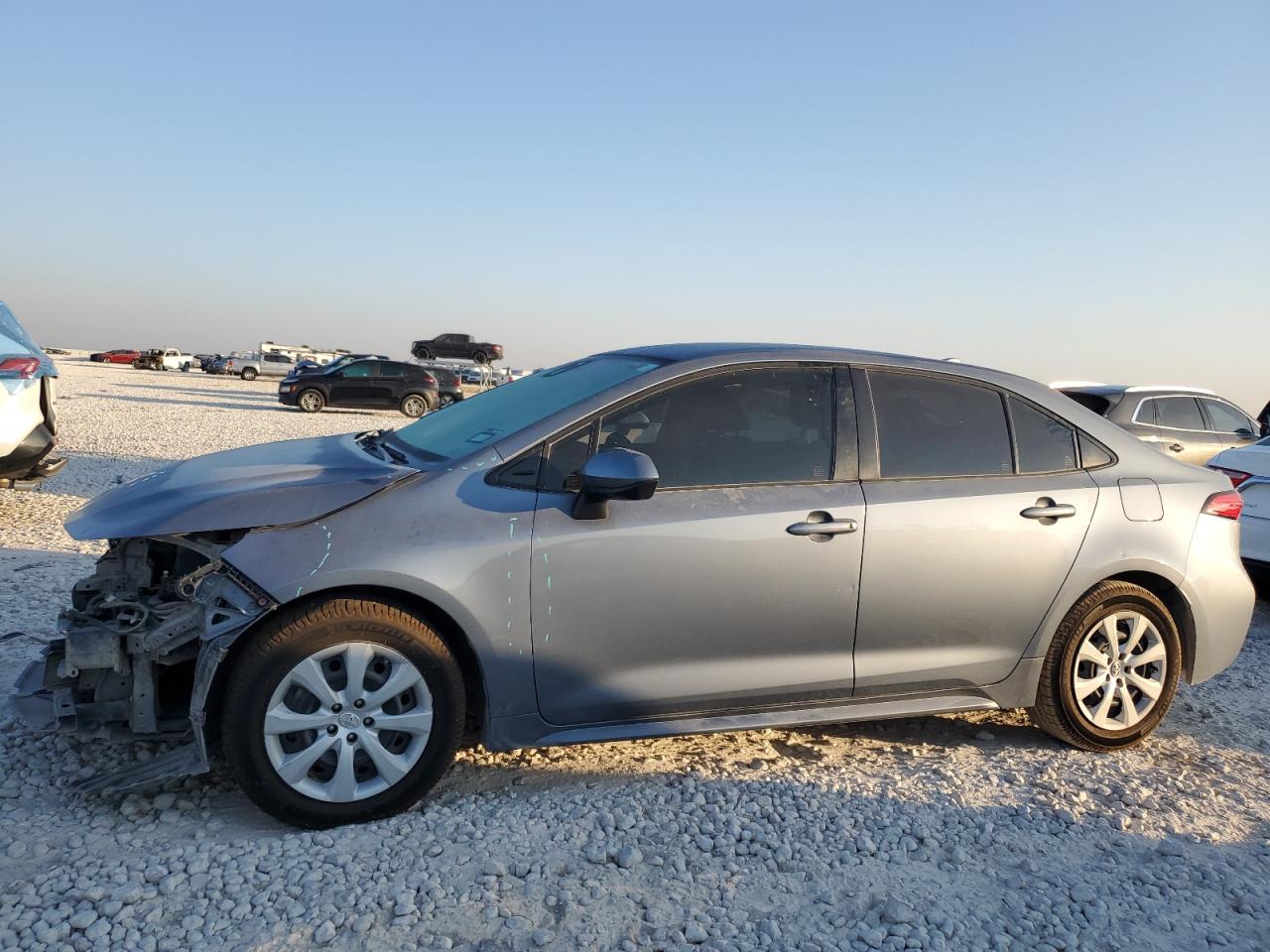 2022 TOYOTA COROLLA LE VIN:JTDEPMAE6N3004918