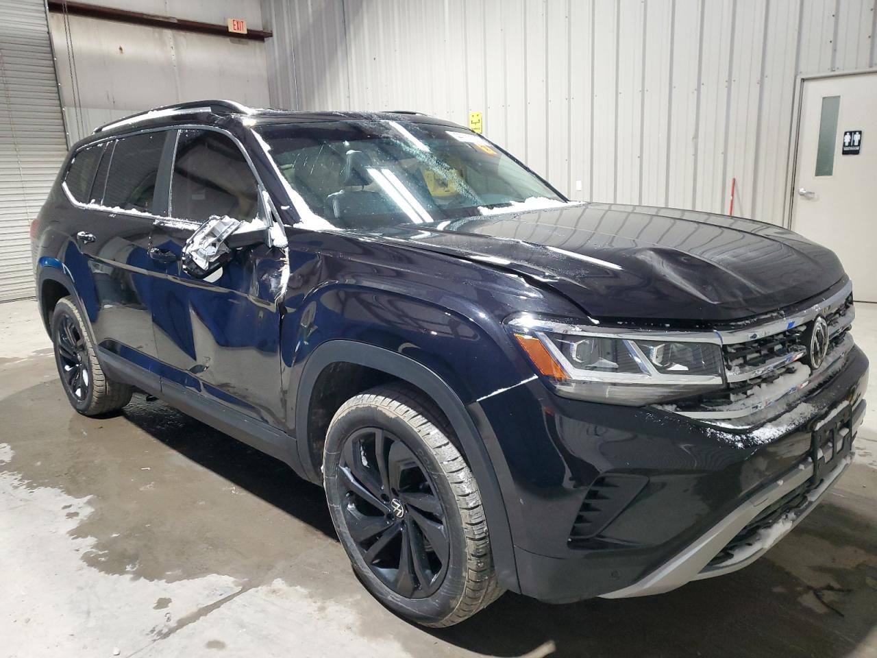 2022 VOLKSWAGEN ATLAS SE VIN:1V2KR2CA1NC554876