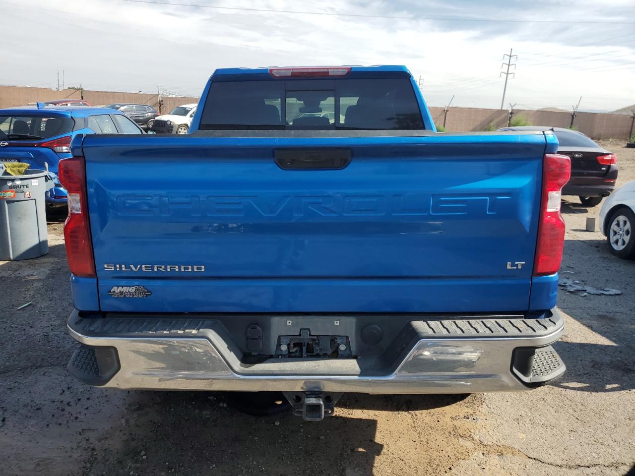 2023 CHEVROLET SILVERADO K1500 LT VIN:1GCUDDED1PZ261801