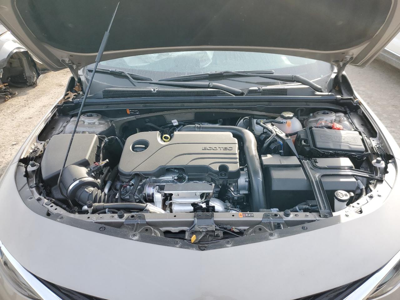 2022 CHEVROLET MALIBU LS VIN:1G1ZB5ST6NF210055