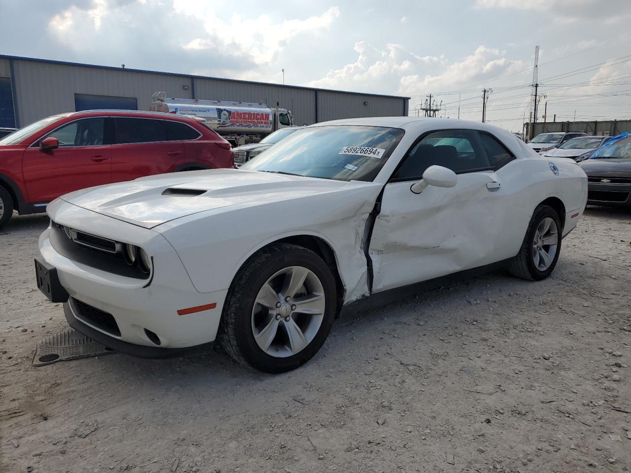 2022 DODGE CHALLENGER SXT VIN:2C3CDZAG9NH195685