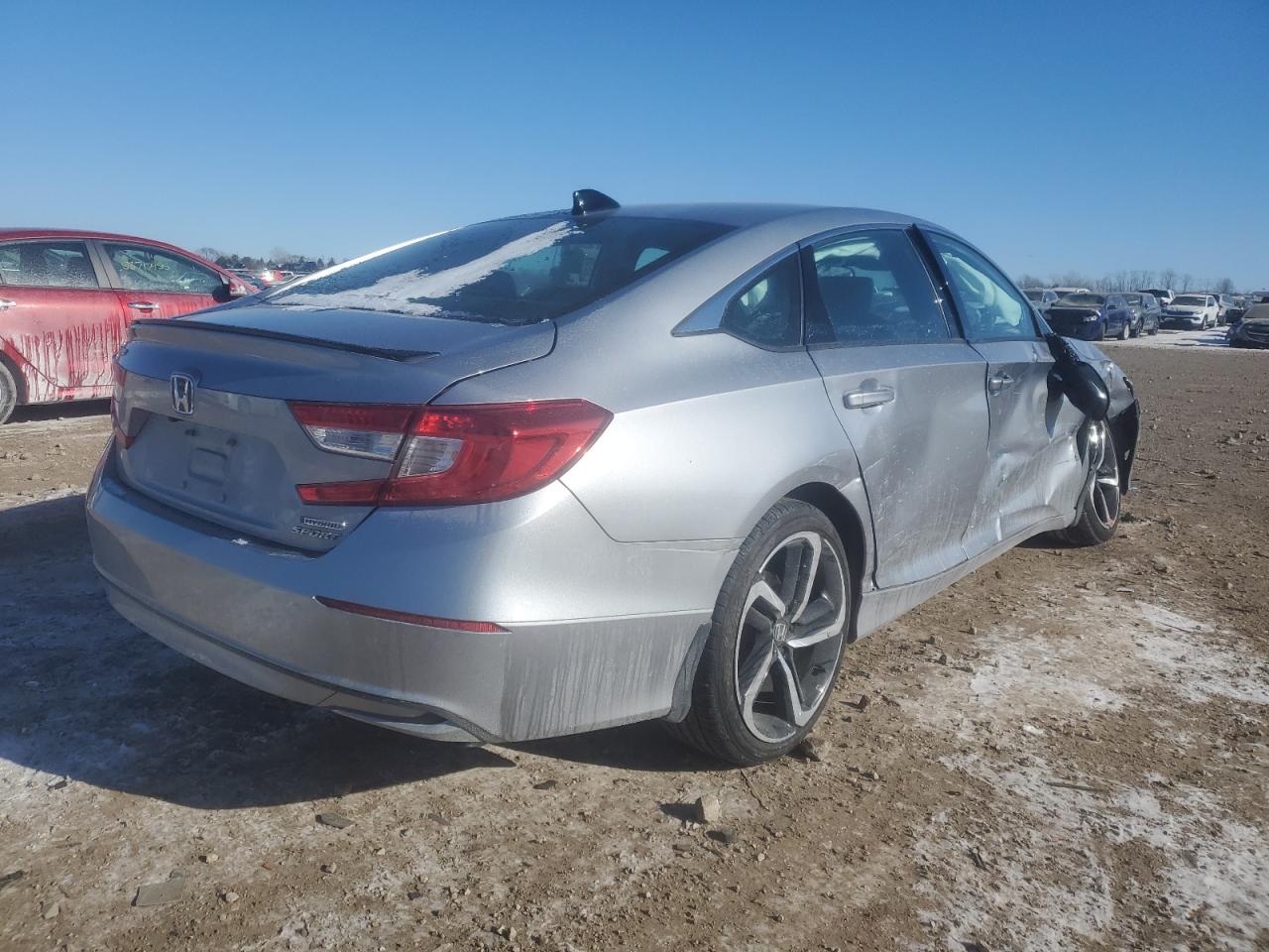 2022 HONDA ACCORD HYBRID SPORT VIN:1HGCV3F23NA011974