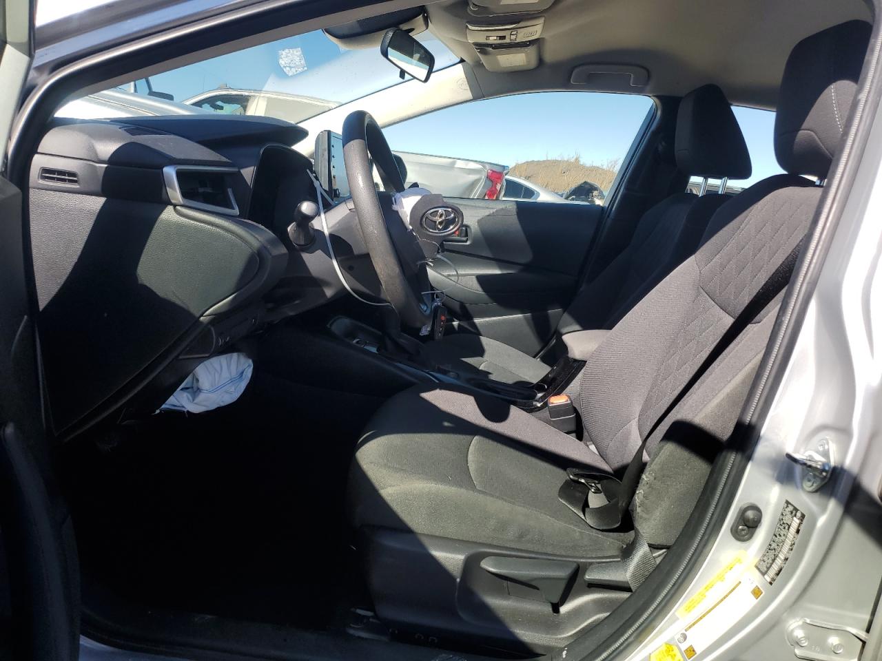 2022 TOYOTA COROLLA LE VIN:JTDEAMDE5NJ050202