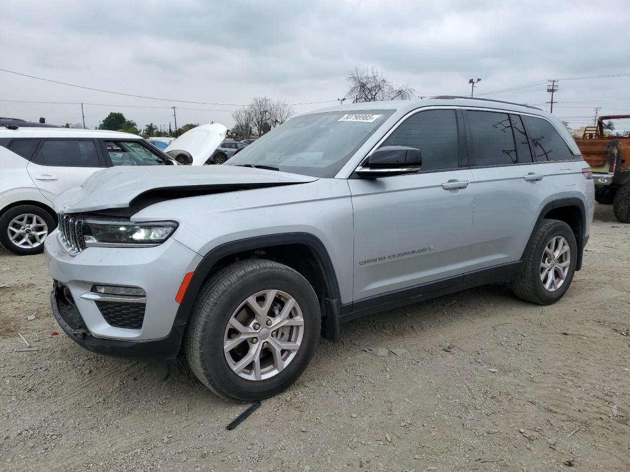 2022 JEEP GRAND CHEROKEE LIMITED VIN:1C4RJGBG7N8539277