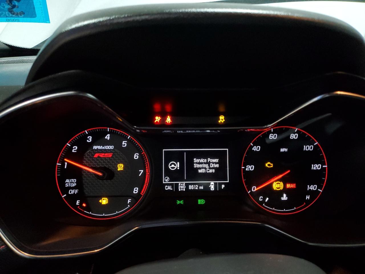 2023 CHEVROLET TRAILBLAZER RS VIN:KL79MUSL2PB085509