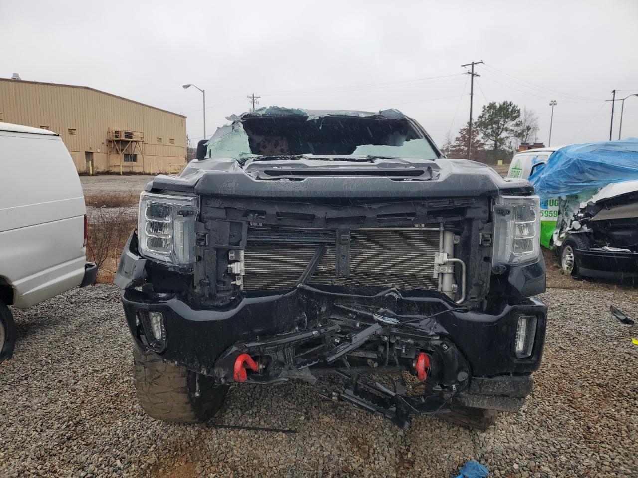 2022 GMC SIERRA K2500 AT4 VIN:1GT49PEY0NF113272