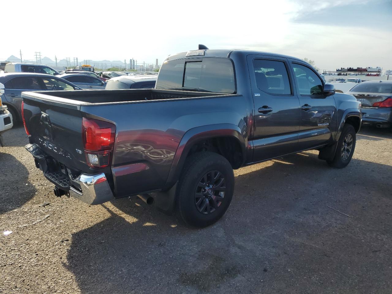 2022 TOYOTA TACOMA DOUBLE CAB VIN:3TMAZ5CN3NM170839