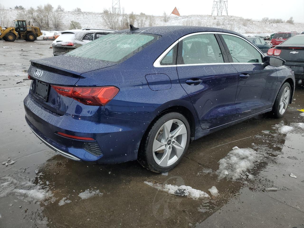 2023 AUDI A3 PREMIUM VIN:WAUAUDGY8PA044700