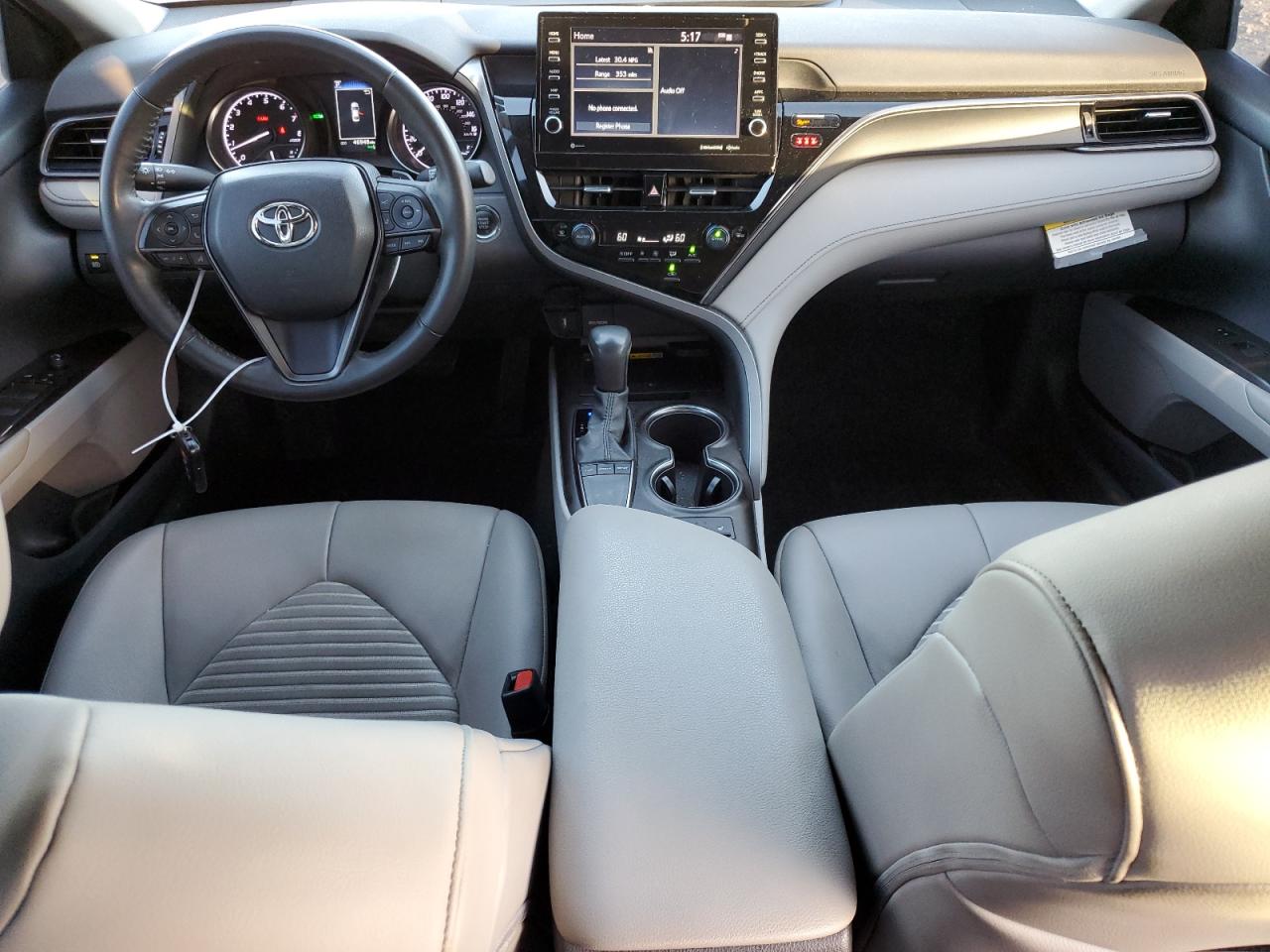 2022 TOYOTA CAMRY NIGHT SHADE VIN:4T1S11AK3NU666096