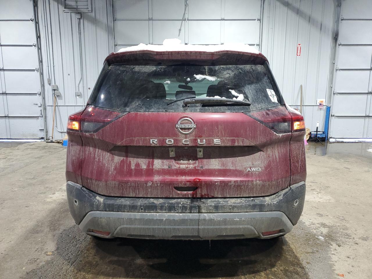 2023 NISSAN ROGUE S VIN:5N1BT3AB6PC865741