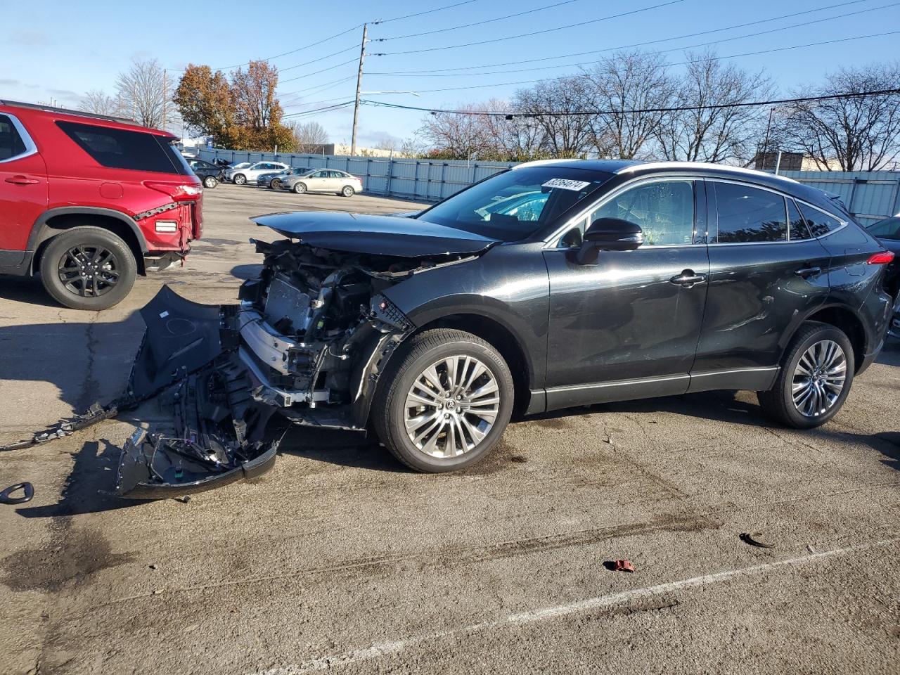 2022 TOYOTA VENZA LE VIN:JTEAAAAH7NJ113047