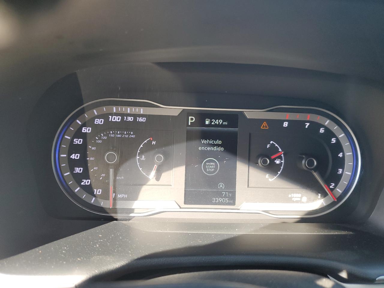 2023 HYUNDAI TUCSON SEL VIN:5NMJB3AE2PH241272