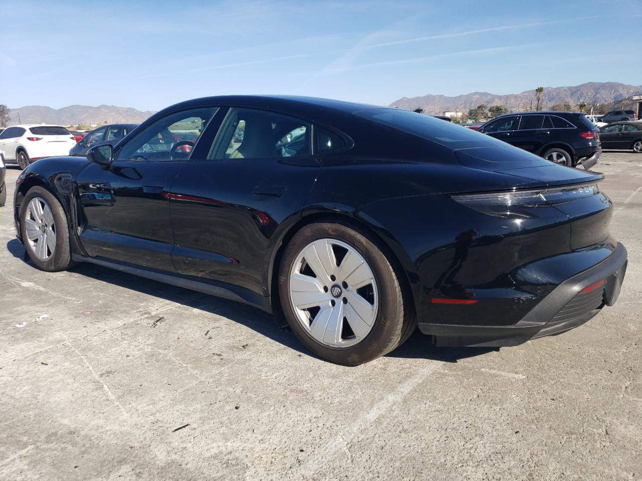2022 PORSCHE TAYCAN  VIN:WP0AA2Y13NSA13799