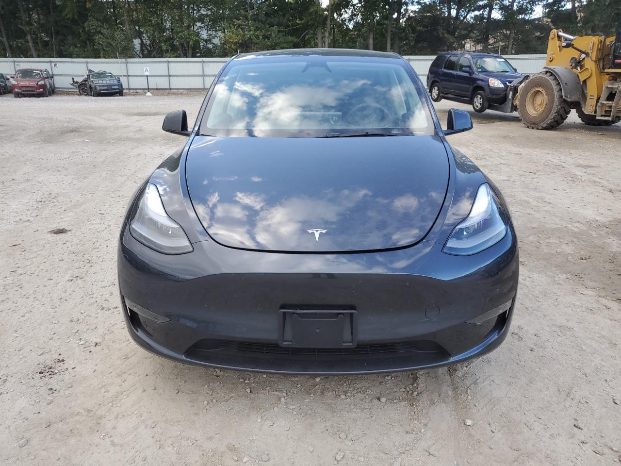 2024 TESLA MODEL Y  VIN:7SAYGAEE4RF086536