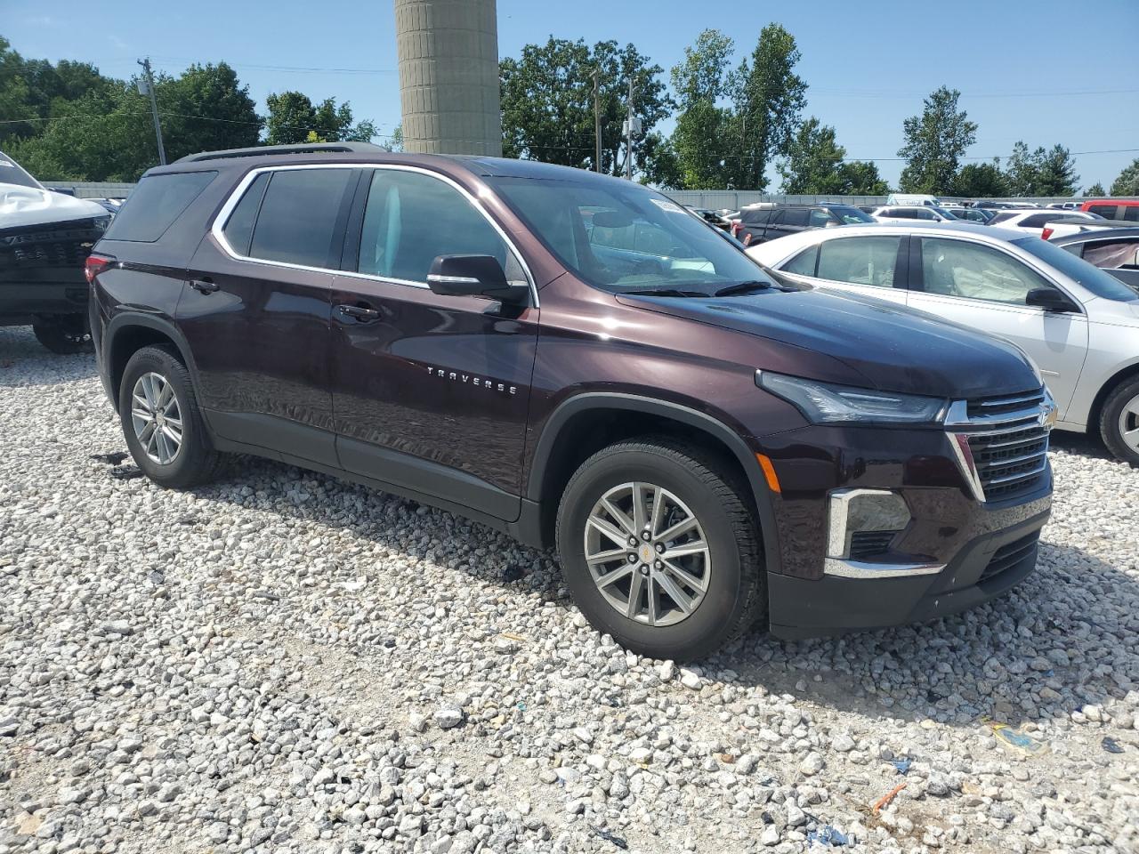 2023 CHEVROLET TRAVERSE LT VIN:1GNEVGKW3PJ213912