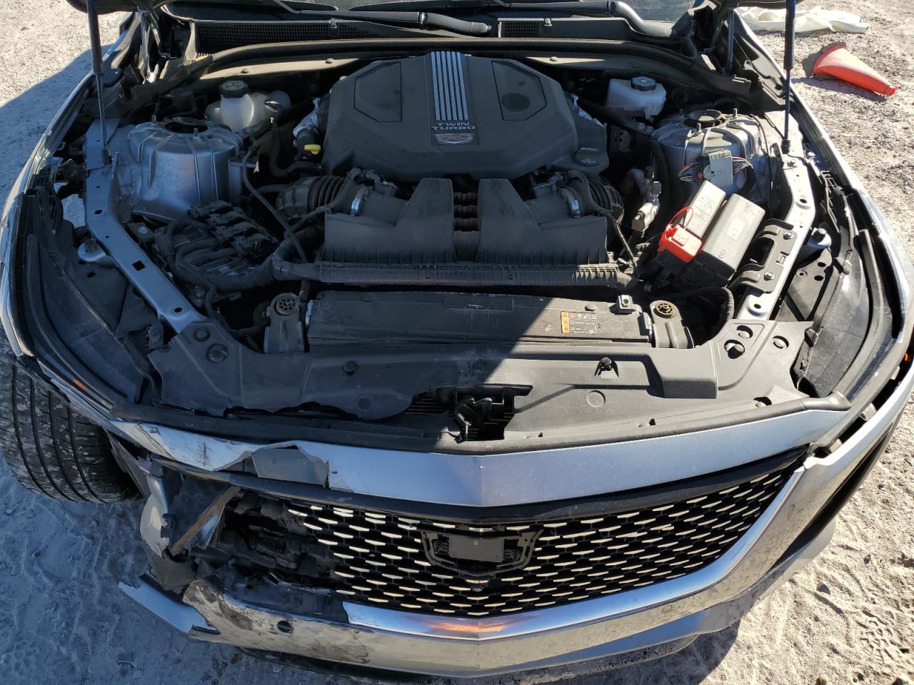 2023 CADILLAC CT5 PREMIUM LUXURY VIN:1G6DS5RW8P0128659