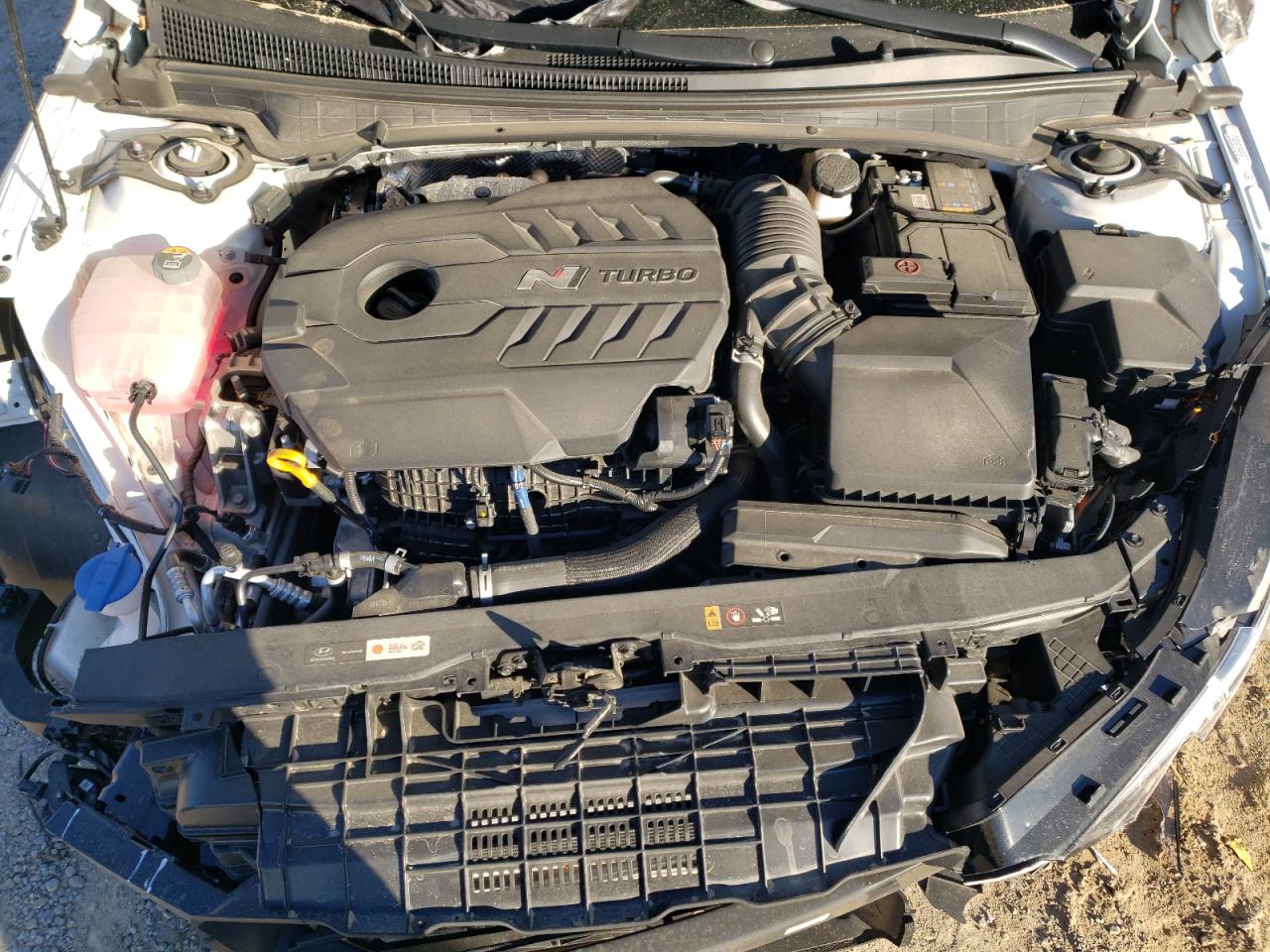 2023 HYUNDAI ELANTRA N  VIN:KMHLW4AK1PU012465