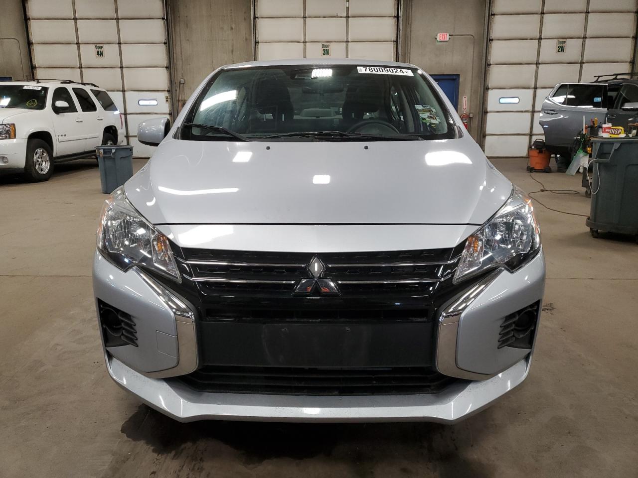 2022 MITSUBISHI MIRAGE G4 ES VIN:ML32FUFJ7NHF02713