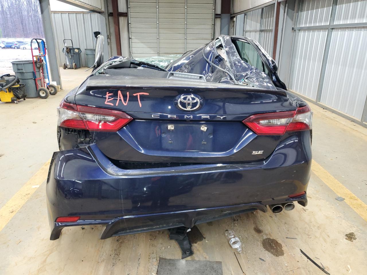 2022 TOYOTA CAMRY SE VIN:4T1G11AK5NU014506