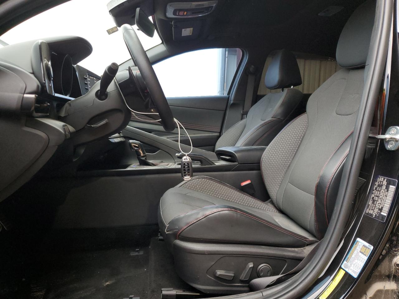 2022 HYUNDAI ELANTRA N LINE VIN:1GCSGAFXXB1136972