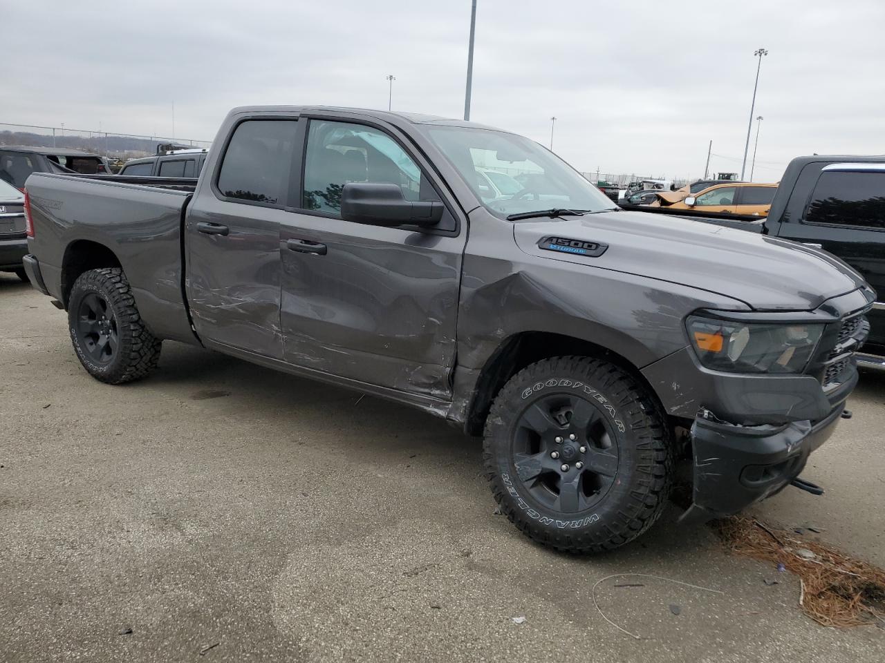 2023 RAM 1500 TRADESMAN VIN:1C6RRFCG0PN687512