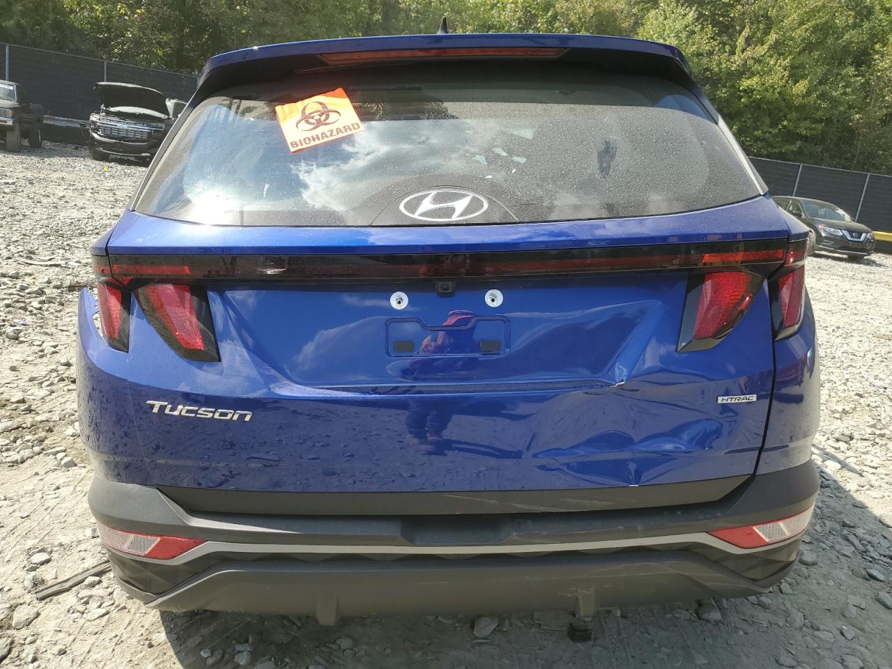 2023 HYUNDAI TUCSON SE VIN:5NMJACAE3PH272632