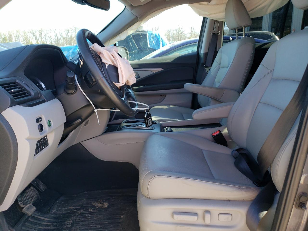 2022 HONDA RIDGELINE RTL VIN:5FPYK3F79NB026552