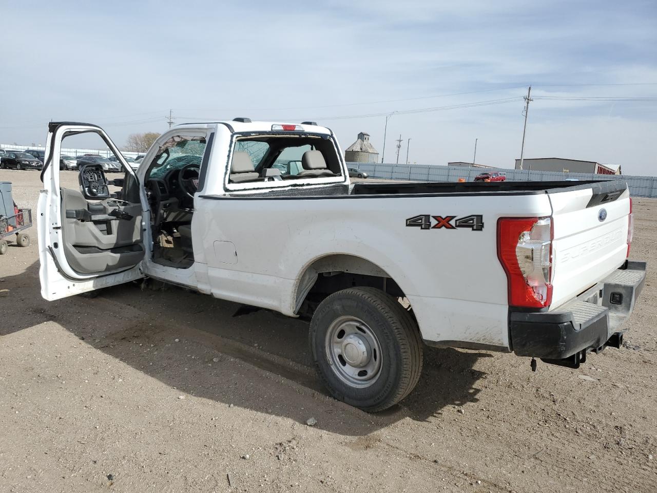 2022 FORD F250 SUPER DUTY VIN:1FTBF2B63NEC71374