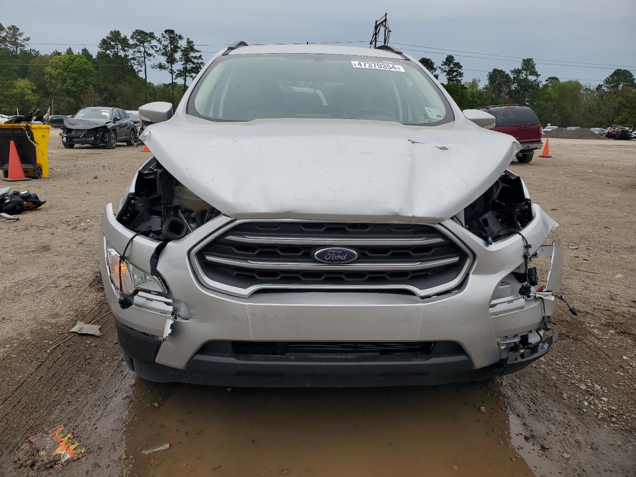 2022 FORD ECOSPORT SE VIN:MAJ6S3GL5NC475399