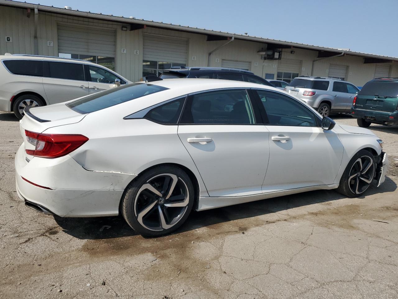 2022 HONDA ACCORD SPORT SE VIN:1HGCV1F40NA027152