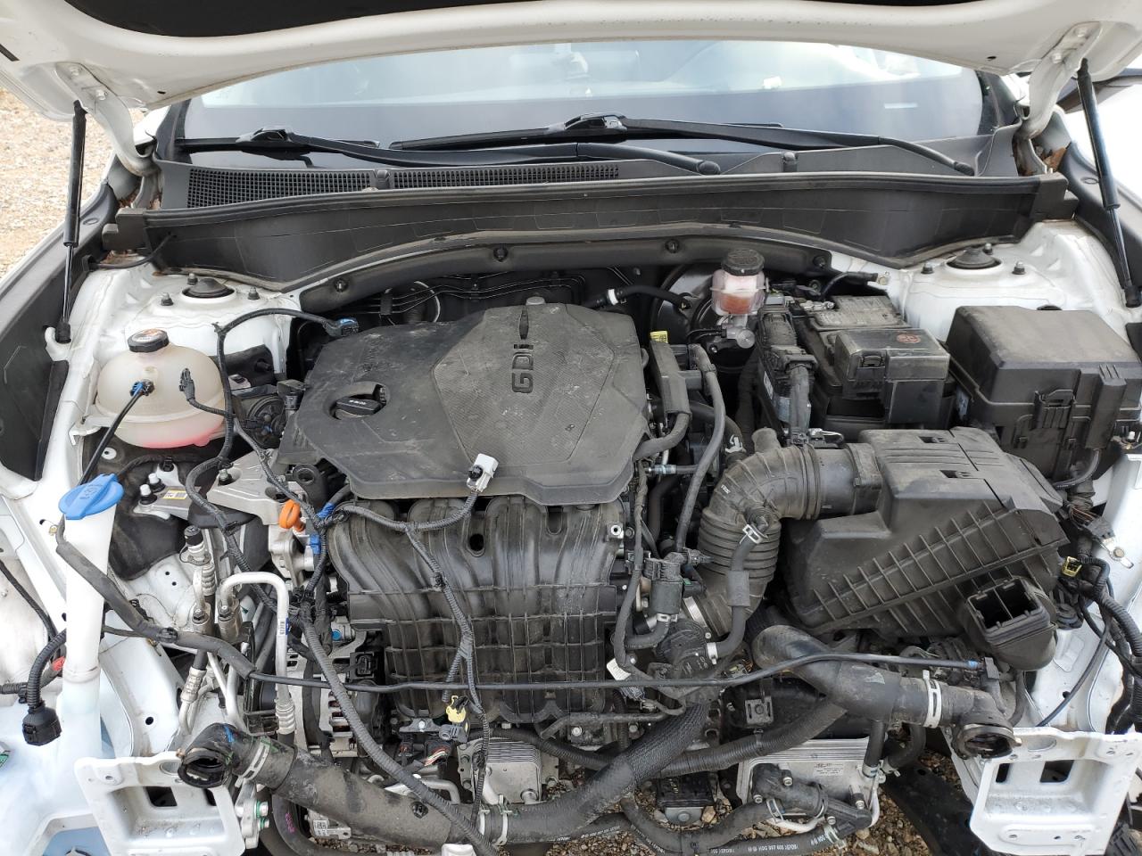 2022 HYUNDAI SANTA FE SEL VIN:5NMS24AJ8NH479437