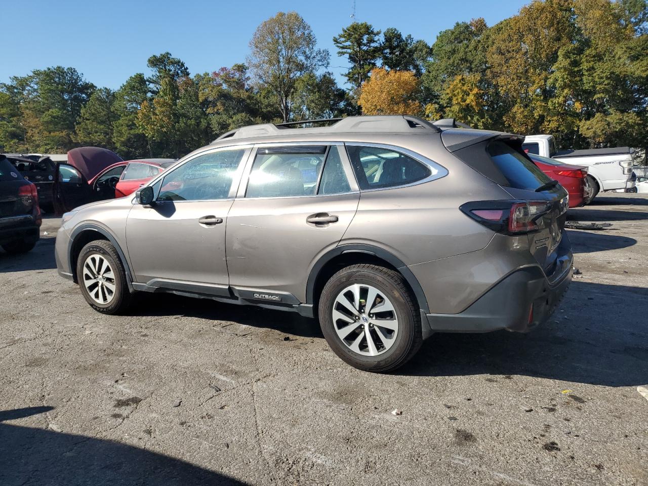 2022 SUBARU OUTBACK  VIN:4S4BTAACXN3225560