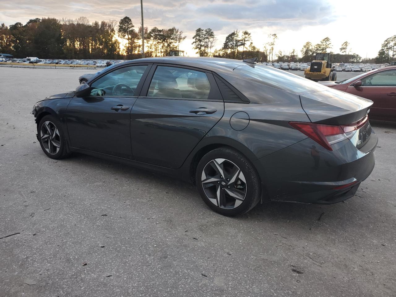 2023 HYUNDAI ELANTRA SEL VIN:5NPLS4AG4PH115840