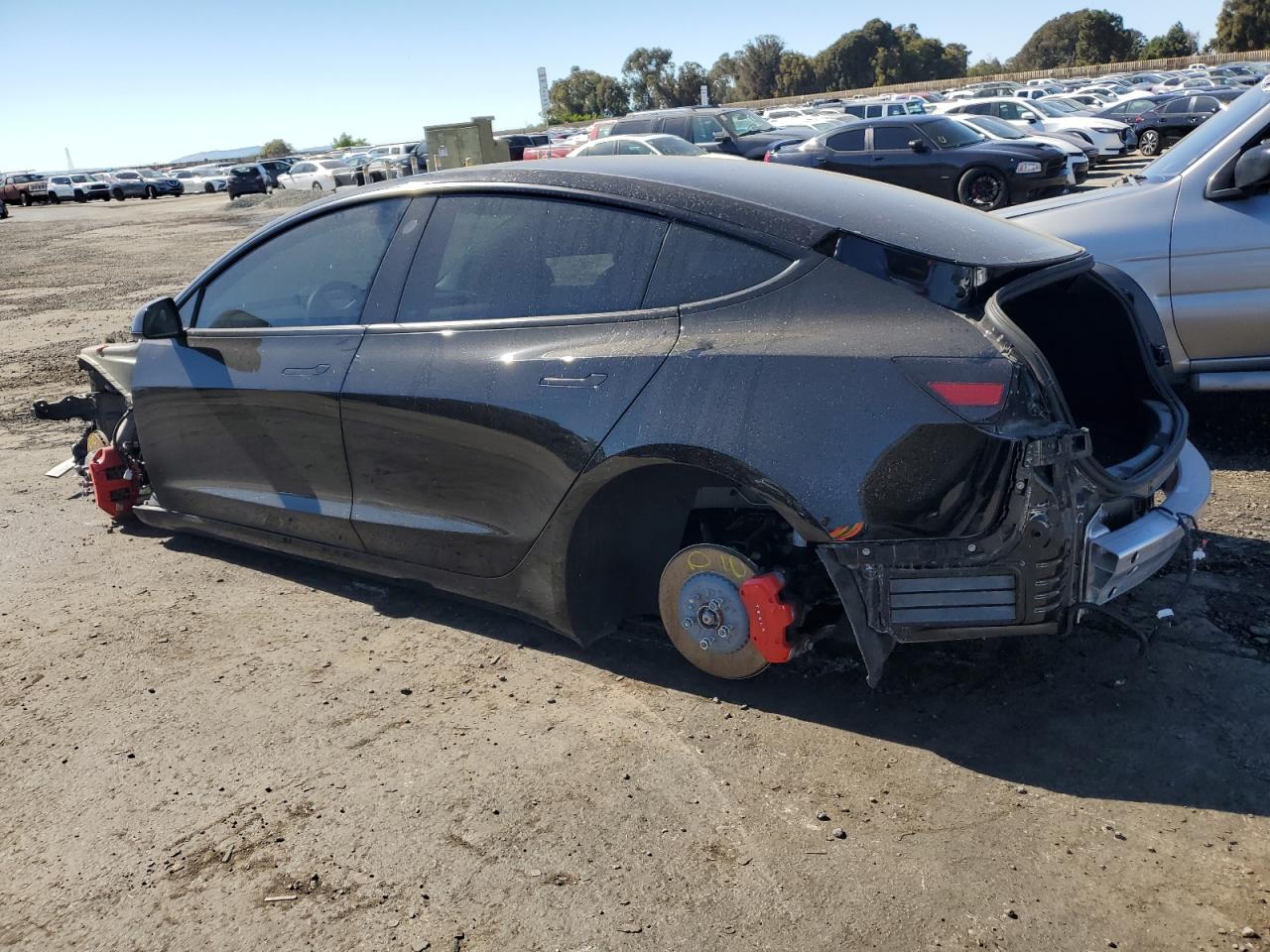 2022 TESLA MODEL 3  VIN:5YJ3E1EC7NF110088