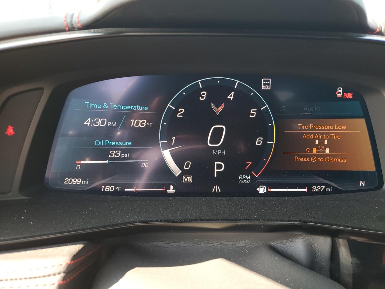 2022 CHEVROLET CORVETTE STINGRAY 3LT VIN:1G1YC2D46N5103137