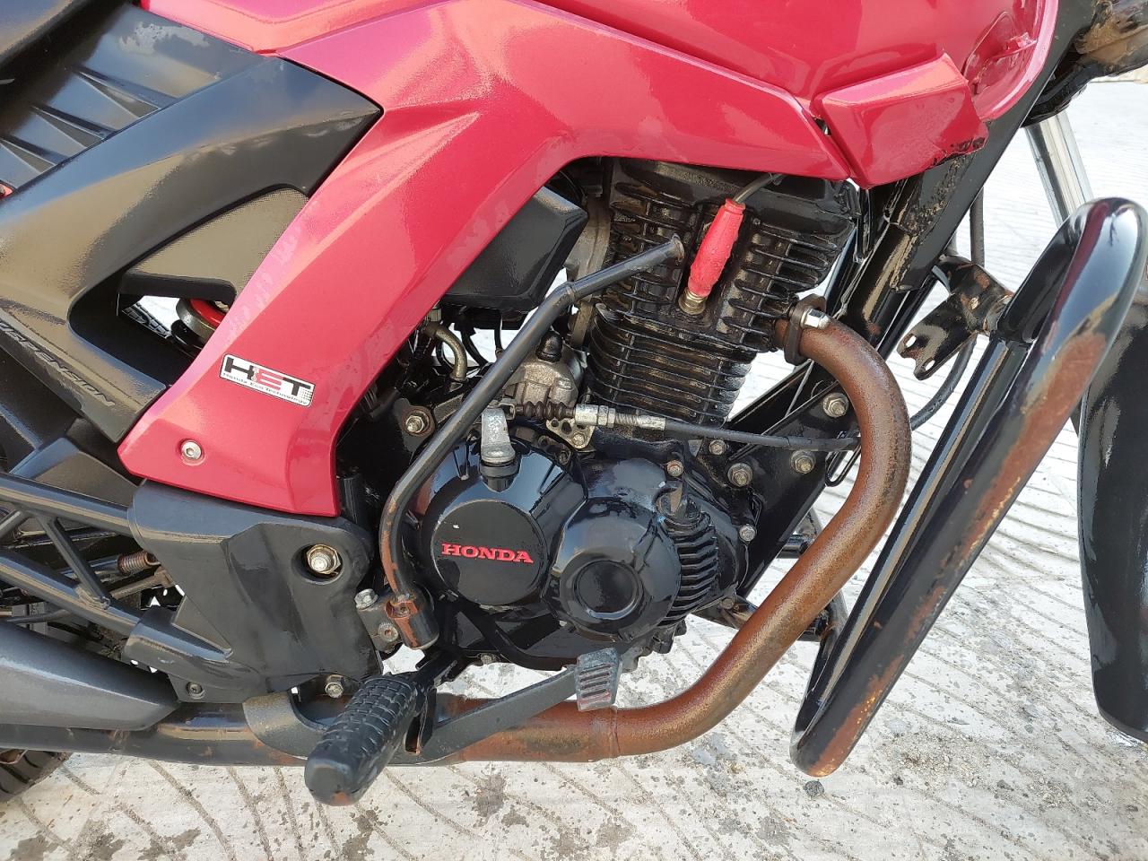 2020 HONDA UNICORN VIN:ME4KC20D8LA******