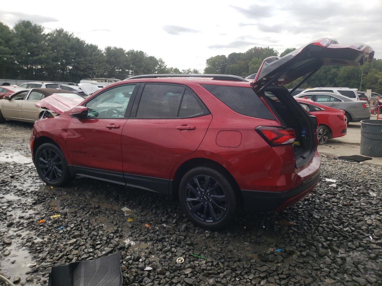 2024 CHEVROLET EQUINOX RS VIN:3GNAXWEGXRS110799