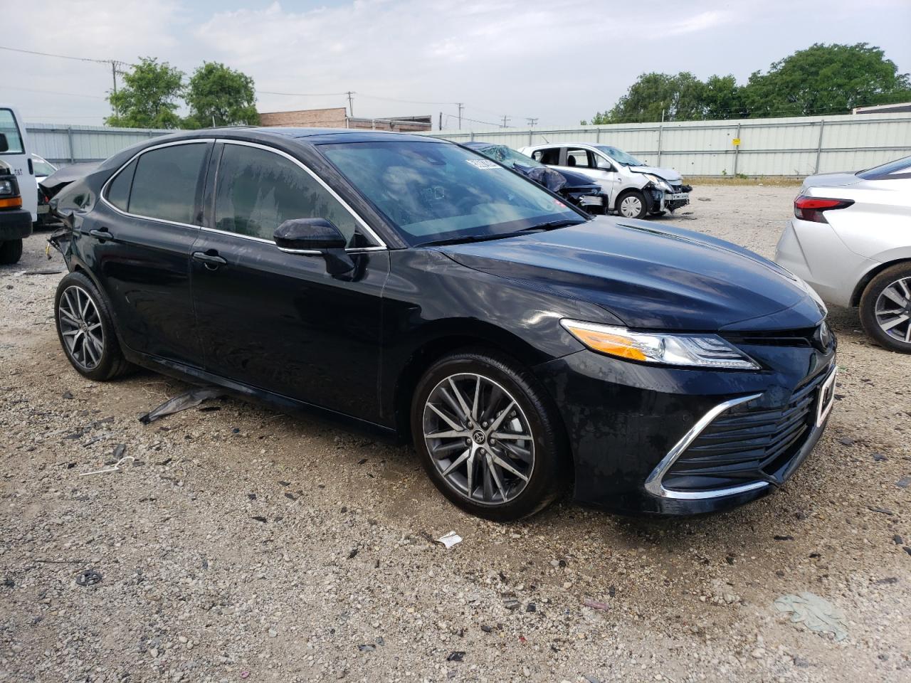 2023 TOYOTA CAMRY XLE VIN:4T1F11BK2PU100577