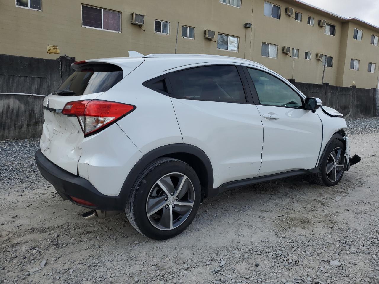 2022 HONDA HR-V EXL VIN:3CZRU5H73NM722457