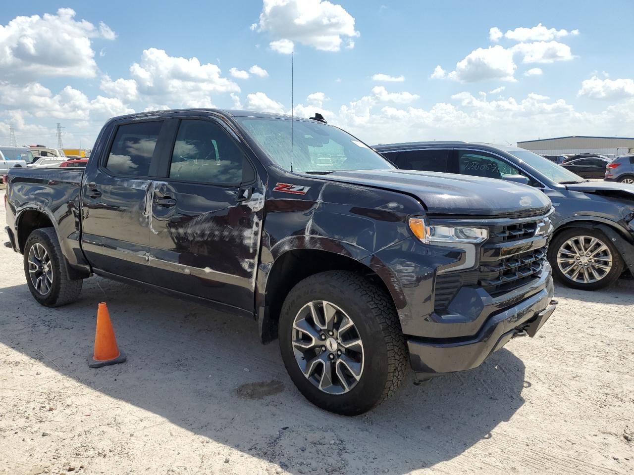 2024 CHEVROLET SILVERADO K1500 RST VIN:2GCUDEED6R1149383